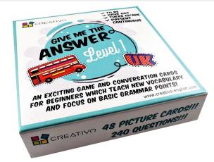 Give Me the Answer Level 1 CREATIVO. Autor: Dwornik Paweł. Multiszop.pl Okładka książki Give Me the Answer Level 1 CREATIVO