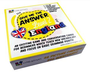 Okładka książki Give Me the Answer Level 2 CREATIVO