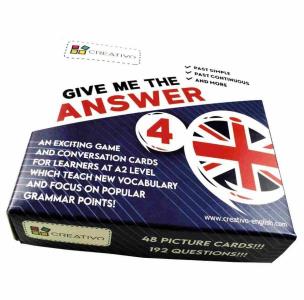 Give Me The Answer Level 4 CREATIVO. Autor: Dwornik Paweł. Multiszop.pl Okładka książki Give Me The Answer Level 4 CREATIVO