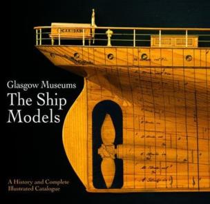 Okładka książki Glasgow Museums: Ship Models