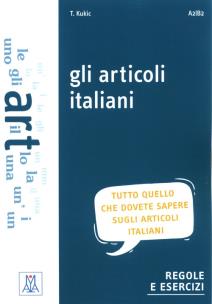 Okładka książki Gli articoli italiani A2-B2