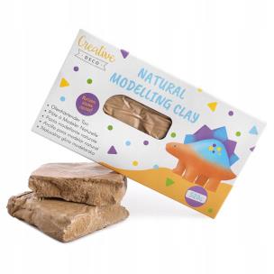 Opakowanie Glina rzeźbiarska naturalna do modelowania 520g