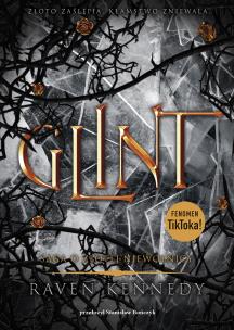 Glint. Autor: Kennedy Raven. Multiszop.pl Okładka książki Glint