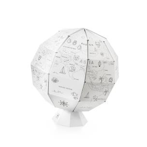 Globus do kolorowania. Wydawca: Donkey. Multiszop.pl Opakowanie Globus do kolorowania