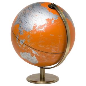 Globus podświetlany - Orange Globe Light 25cm. Wydawca: Gentlemen's Hardware. Multiszop.pl Opakowanie Globus podświetlany - Orange Globe Light 25cm