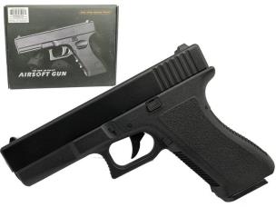 Glock V45 półmetalowy 20cm. Wydawca: Cabo-Toys. Multiszop.pl Opakowanie Glock V45 półmetalowy 20cm