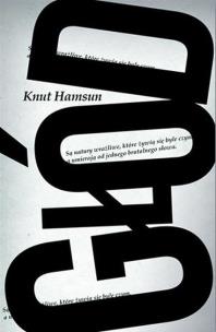 Głód. Autor: Hamsun Knut. Multiszop.pl Okładka książki Głód