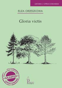 Gloria victis. Autor: Eliza Orzeszkowa. Multiszop.pl Okładka książki Gloria victis