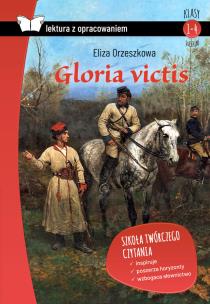 Okładka książki Gloria victis. Lektura z opracowaniem