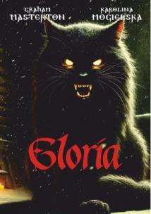 Gloria. Autor: Graham Masterton, Karolina Mogielska. Multiszop.pl Okładka książki Gloria