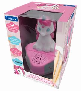 Opakowanie Głośnik Bluetooth ze świecącą figurką jednorożca BTD80UNI