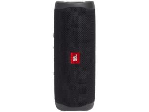 Okładka książki Głośniki JBL FLIP Essential (czarny, bezprzewodowy)