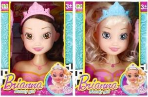 Opakowanie Głowa do stylizacji z akcesoriami MIX