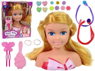 Opakowanie Głowa lalki z akcesoriami