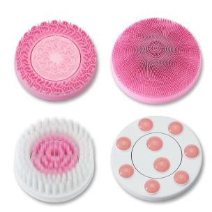 Opakowanie Głowice nasadki końcówki LUMINEO PRO kolor różowy 4szt.