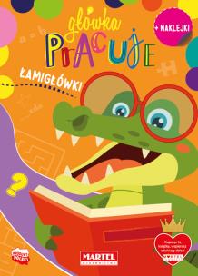 Okładka książki Główka pracuje. Łamigłówki