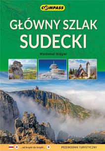 Główny Szlak Sudecki. Autor: Brygier Waldemar. Multiszop.pl Okładka książki Główny Szlak Sudecki