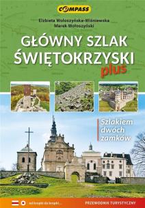 Okładka książki Główny Szlak Świętokrzyski plus - przewodnik