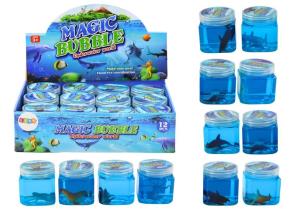 Glutek slime w słoiczku zwierzeta morskie 150g MIX. Wydawca: Leantoys. Multiszop.pl Opakowanie Glutek slime w słoiczku zwierzeta morskie 150g MIX