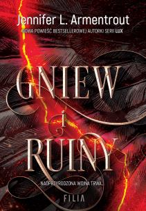 Gniew i ruiny. Hype. Autor: Armentrout Jennifer L.. Multiszop.pl Okładka książki Gniew i ruiny. Hype