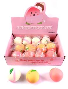 Gniotek antystresowy brzoskwinka. Wydawca: Pro Kids. Multiszop.pl Opakowanie Gniotek antystresowy brzoskwinka