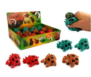 Gniotek antystresowy dinozaur winogrono. Wydawca: Pro Kids. Multiszop.pl Opakowanie Gniotek antystresowy dinozaur winogrono