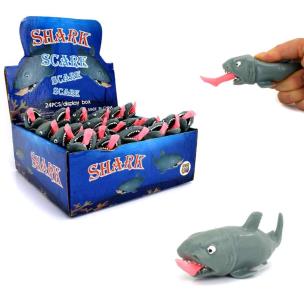 Gniotek antystresowy rekin. Wydawca: Pro Kids. Multiszop.pl Opakowanie Gniotek antystresowy rekin