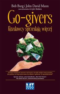Okładka książki Go-givers. Rozdawcy sprzedają więcej