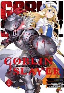 Okładka książki Goblin Slayer. Tom 1