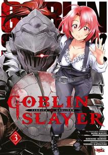 Okładka książki Goblin Slayer. Tom 3
