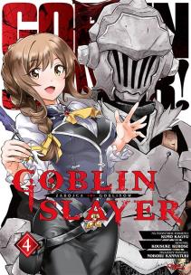 Okładka książki Goblin Slayer. Tom 4
