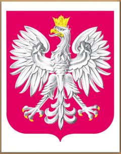 Opakowanie Godło RP w ramce ADAMIGO