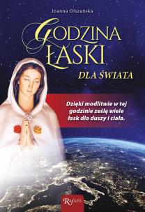 Godzina łaski 8 grudnia. Autor: Olszańska Joanna. Multiszop.pl Okładka książki Godzina łaski 8 grudnia
