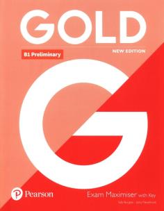 Okładka książki Gold B1 Preliminary New Edition Exam Maximiser