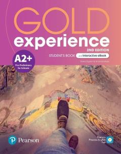 Okładka książki Gold Experience 2ed A2+ SB + online PEARSON