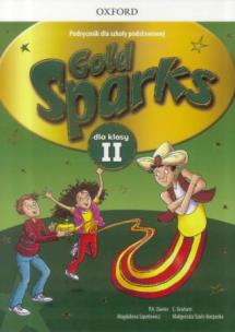 Okładka książki Gold Sparks 2 podręcznik + CD OXFORD