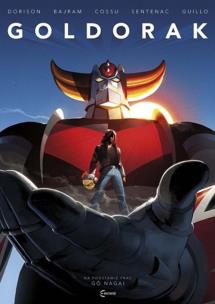 Goldorak. Autor: Denis Bajram, Dorison Xavier. Multiszop.pl Okładka książki Goldorak