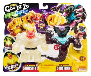 Opakowanie Goo Jit Zu - Glow Shifters - Blazgon vs Viper