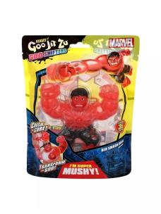 Opakowanie Goo Jit Zu - Marvel Goo Shifters - Red Smash Hulk