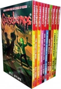Okładka książki Goosebumps 10 books