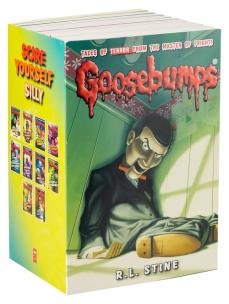 Okładka książki Goosebumps X10 SET