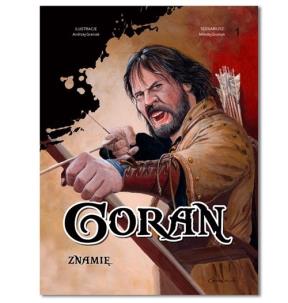 Goran tom 1 Znamię. Autor: Mikołaj Graniak, Andrzej Graniak. Multiszop.pl Okładka książki Goran tom 1 Znamię