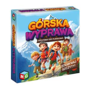 Górska wyprawa. Wydawca: MULTIGRA. Multiszop.pl Opakowanie Górska wyprawa