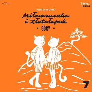 Okładka książki Góry. Miłomruczka i Złotołapek