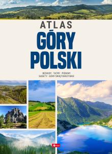 Okładka książki Góry Polski. Atlas