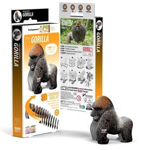 Opakowanie Goryl Eugy. Eko Układanka 3D