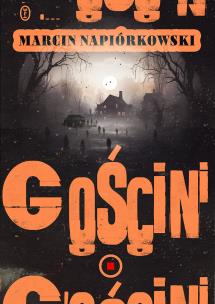 Gościni. Autor: Napiórkowski Marcin. Multiszop.pl Okładka książki Gościni