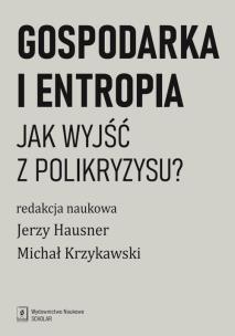 Okładka książki Gospodarka i entropia