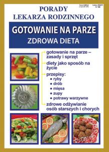 Okładka książki Gotowanie na parze Zdrowa dieta