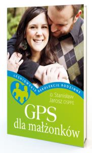 Gps dla małżonków. Autor: Stanisław Jarosz. Multiszop.pl Okładka książki Gps dla małżonków